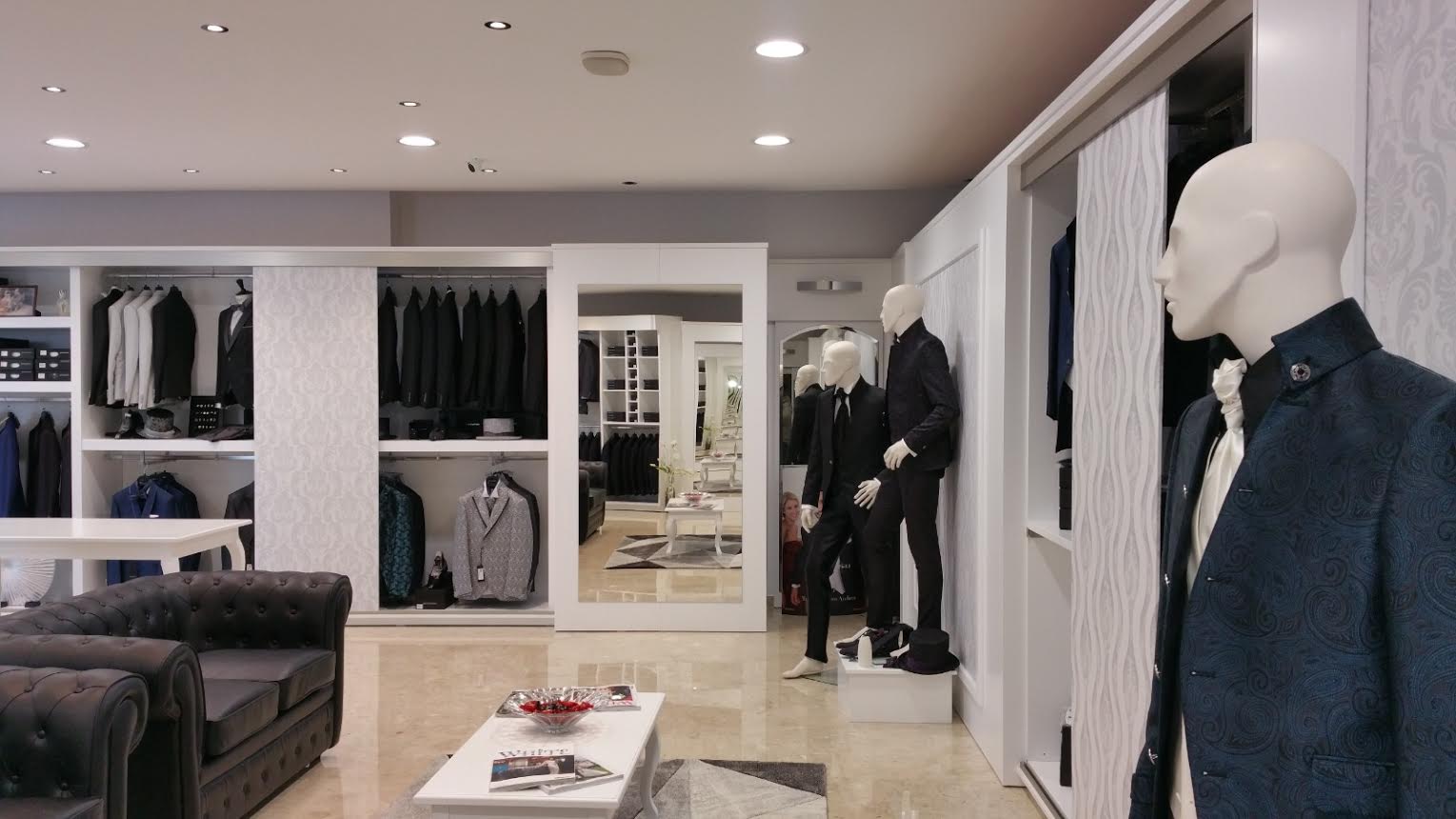 Design e allestimento Negozio abbigliamento