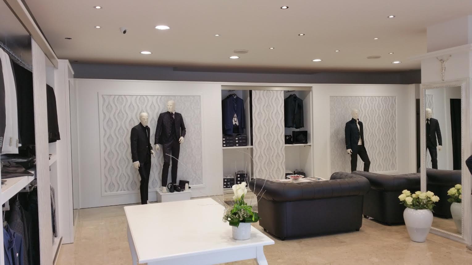 Design e allestimento Negozio abbigliamento
